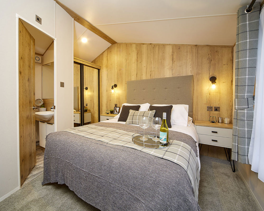 Holiday homes at Stonham Barns