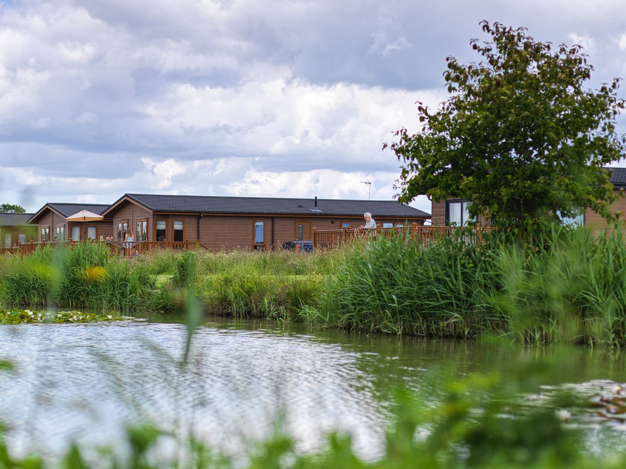 Holiday homes at Stonham Barns Holiday Park