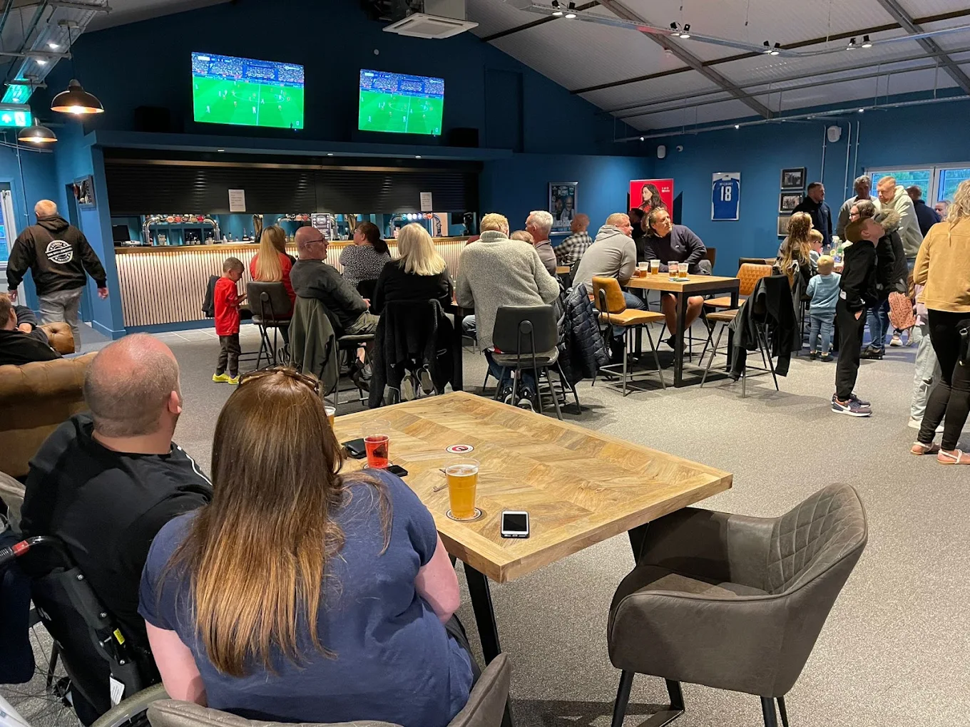 Legends Bar at Stonham Barns Park